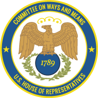 Ways and Means committee seal